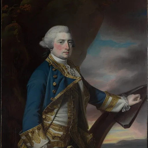 Portrait of Harry Powlett, 6th Duke of Bolton
