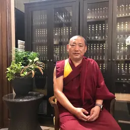 Portrait of Geshe Lobsang Monlam