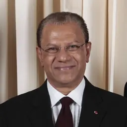 Portrait of Navin Ramgoolam
