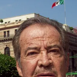 Portrait of Claudio Obregón
