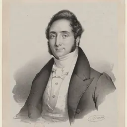 Portrait of Jacques François Gallay