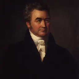 Portrait of Peter Nicholson