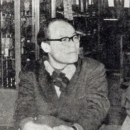 Portrait of Shūe Matsubayashi