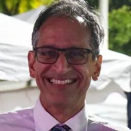 Portrait of Richard Naidu