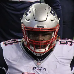Portrait of Malcom Brown