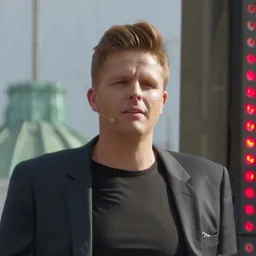 Portrait of Jake Humphrey