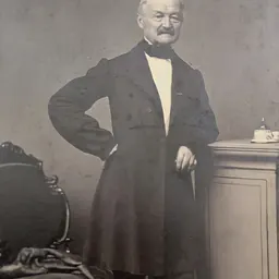 Portrait of Michel Charles Durieu de Maisonneuve