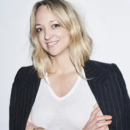 Portrait of Claire Ptak