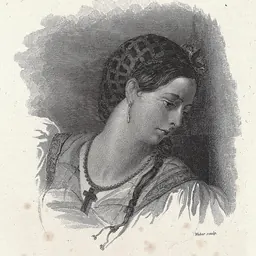 Portrait of Agustina de Aragón