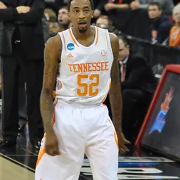 Portrait of Jordan McRae