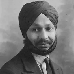 Portrait of Man Mohan Singh