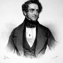 Portrait of Cesare Badiali