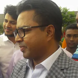 Portrait of Sayeed Khokon