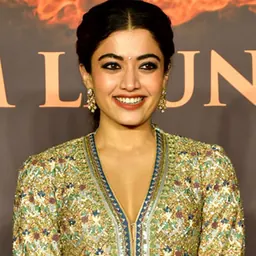 Portrait of Rashmika Mandanna