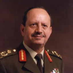 Portrait of Abdel Hafez Al-Ka'abneh