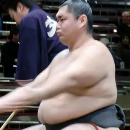 Portrait of Daimanazuru Kenji