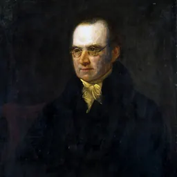 Portrait of Charles Wellbeloved