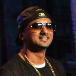 Portrait of Yo Yo Honey Singh