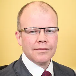 Portrait of Peadar Tóibín