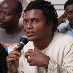 Portrait of Hervé Youmbi