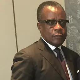 Portrait of Alain Akouala Atipault