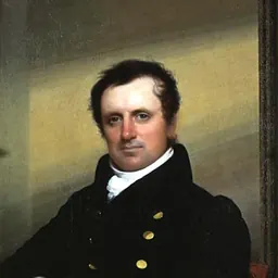Portrait of James Fenimore Cooper