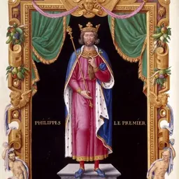 Portrait of Philip I of France