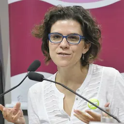 Portrait of Flávia Biroli