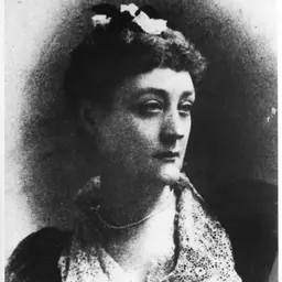 Portrait of Rosa Campbell Praed
