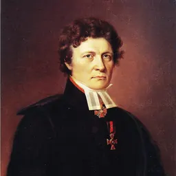 Portrait of Gustaf Hällström