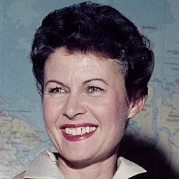 Portrait of Anne-Marie Blanc