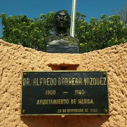 Portrait of Alfredo Barrera Vásquez