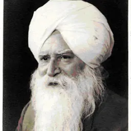 Portrait of Mohan Singh Diwana