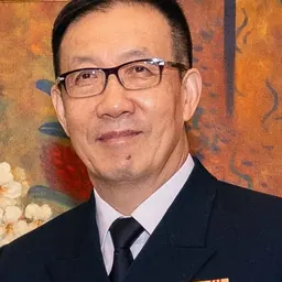 Portrait of Dong Jun