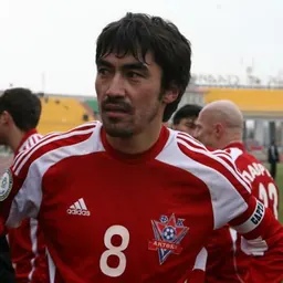 Portrait of Samat Smakov