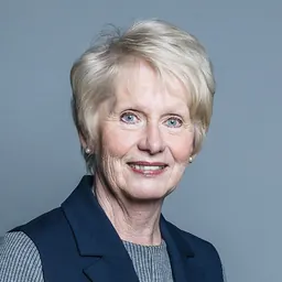 Portrait of Liz Redfern
