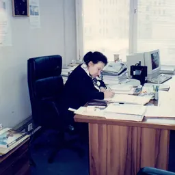 Portrait of Tamara Gudima