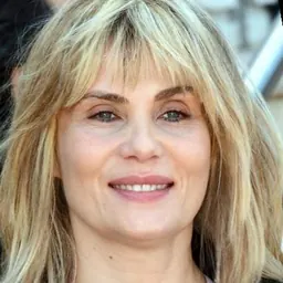 Portrait of Emmanuelle Seigner