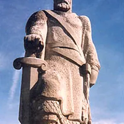 Portrait of Álvar Fáñez