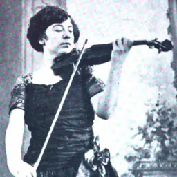 Portrait of Margarita Mandelstamm