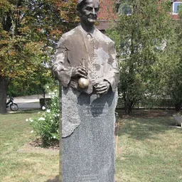 Portrait of Kálmán Laki