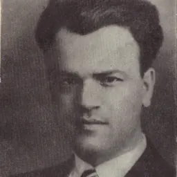 Portrait of Pavel Dan