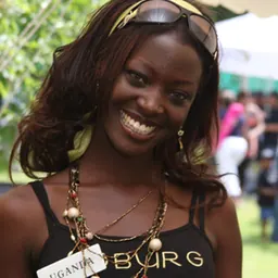 Portrait of Dora Mwima