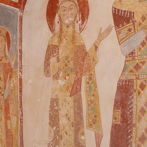 Portrait of Tamar of Imereti