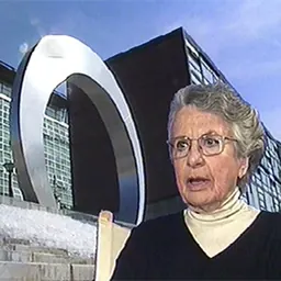 Portrait of Márta Pán