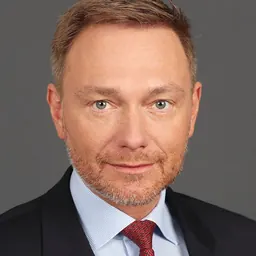 Portrait of Christian Lindner