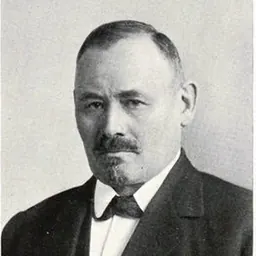 Portrait of Karl Johan Alfred Gustafsson