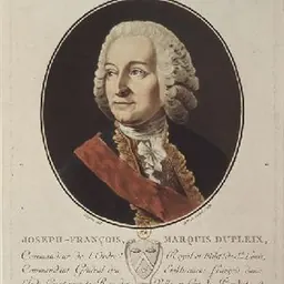 Portrait of Joseph François Dupleix