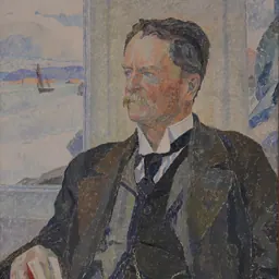 Portrait of Hjalmar Théel