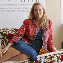 Portrait of Lisa Lovatt-Smith